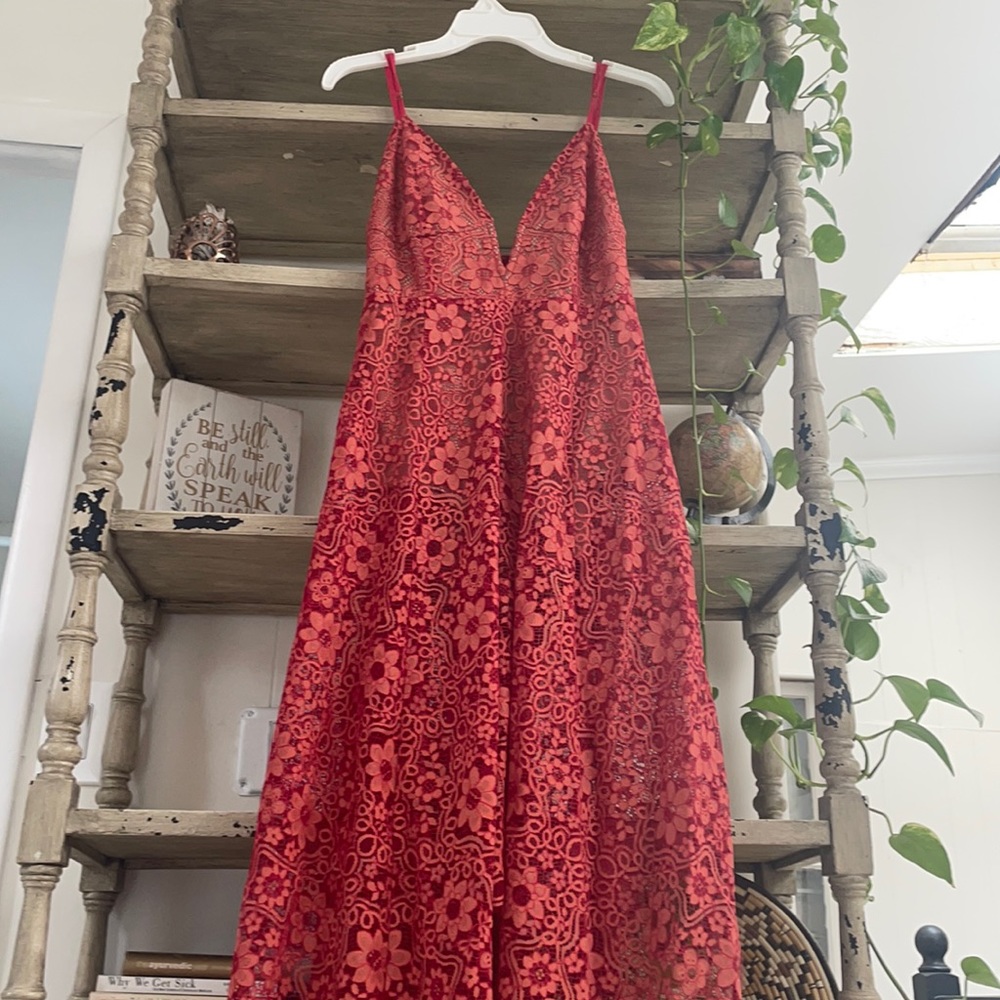 NWT For love and lemons lace dress